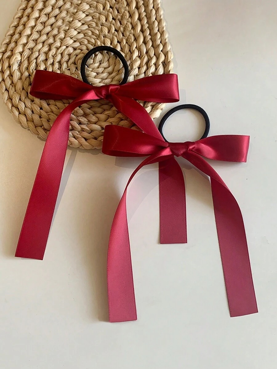2 adet/takım kadın modası çok  - Ribbon Bow Gift incelemesi ve fiyatı