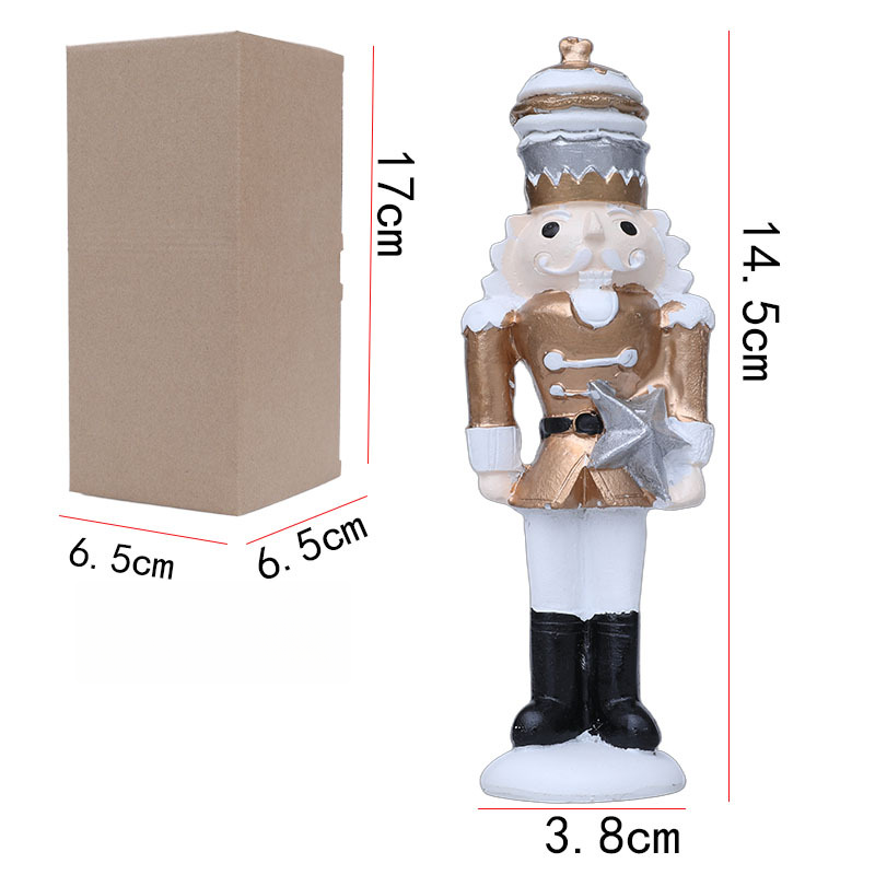 Reçine Fındıkkıran Figürü 14.5 - Nutcracker Figurine incelemesi ve fiyatı
