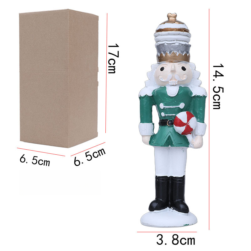 Reçine Fındıkkıran Figürü 14.5 - Nutcracker Figurine incelemesi ve fiyatı