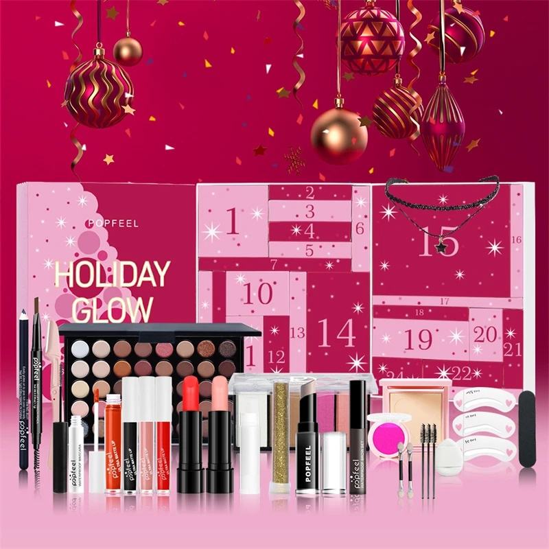 Noel Geri Sayım Makyaj Seti Ru - Advent Calendar Gift incelemesi ve fiyatı