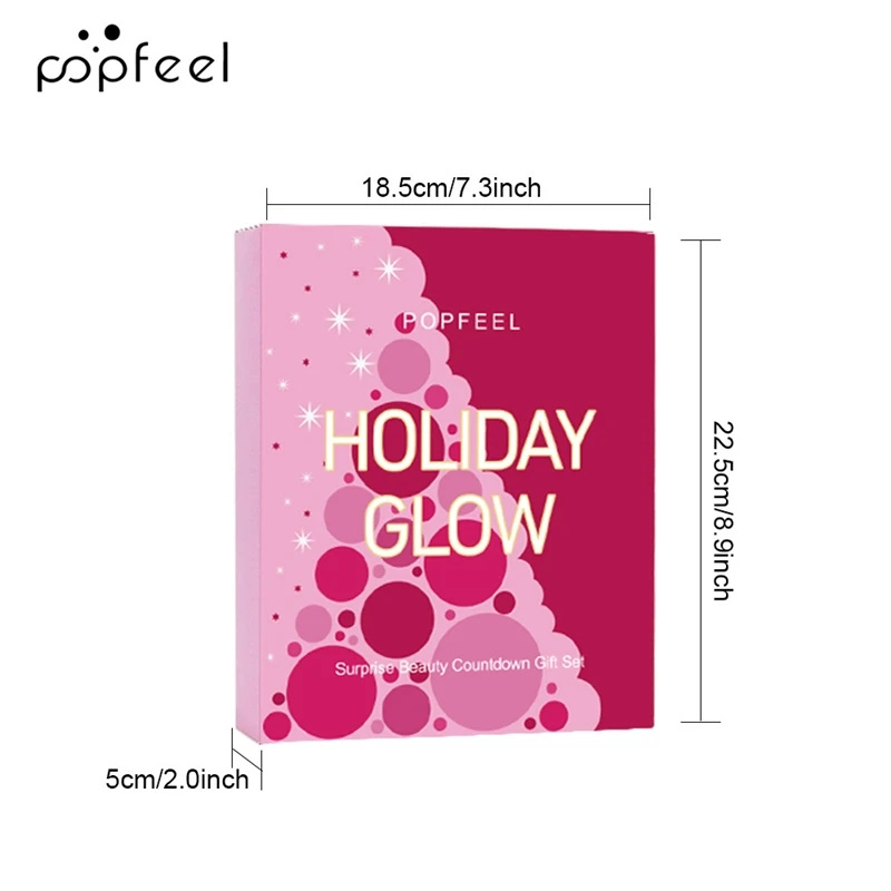 Noel Geri Sayım Makyaj Seti Ru - Advent Calendar Gift incelemesi ve fiyatı