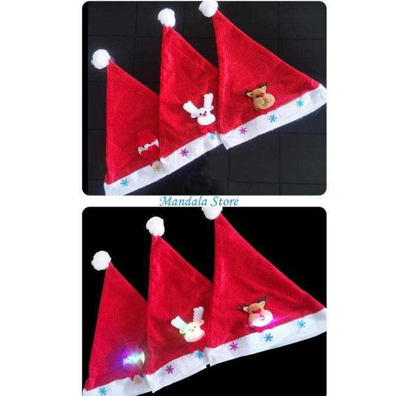 U2JC Noel Şapka Yetişkin LED P - Santa Hat Plush incelemesi ve fiyatı