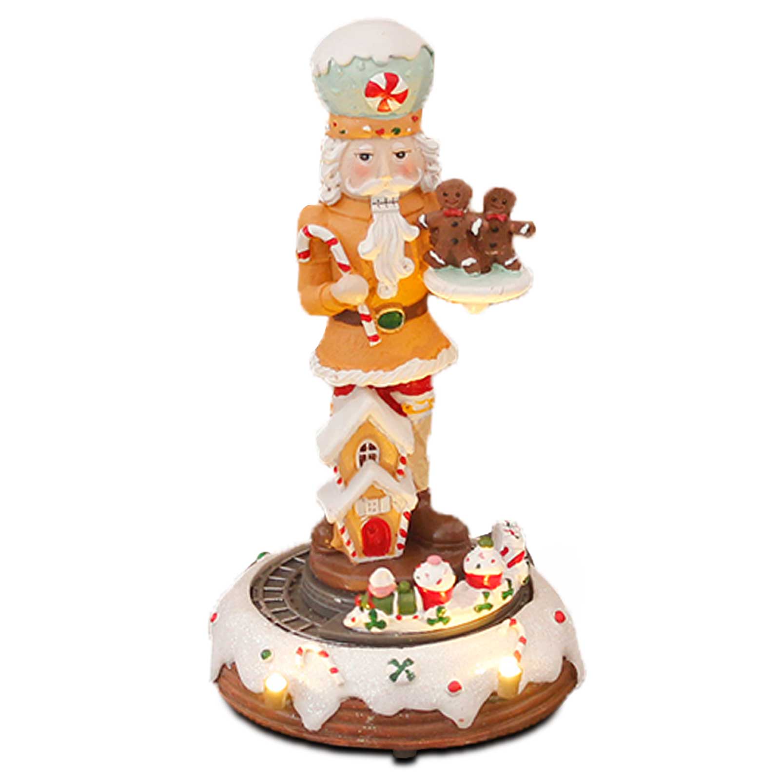 Noel gingfilli fındıkkıran kol - Nutcracker Figurine incelemesi ve fiyatı