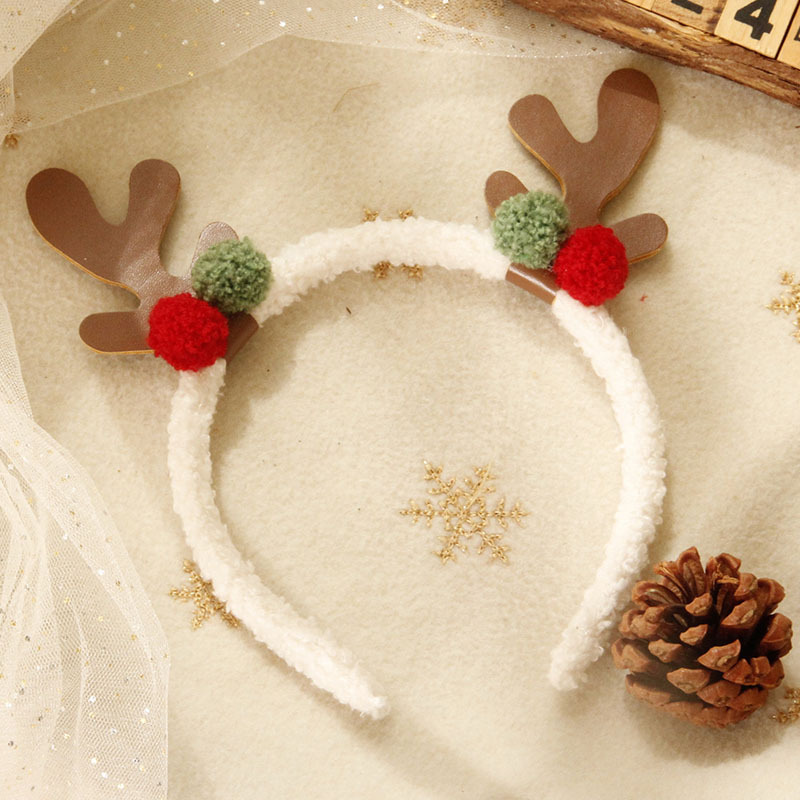 Noel Geyiği Boynuzu Taç Bandı  - Reindeer Antlers Headband incelemesi ve fiyatı