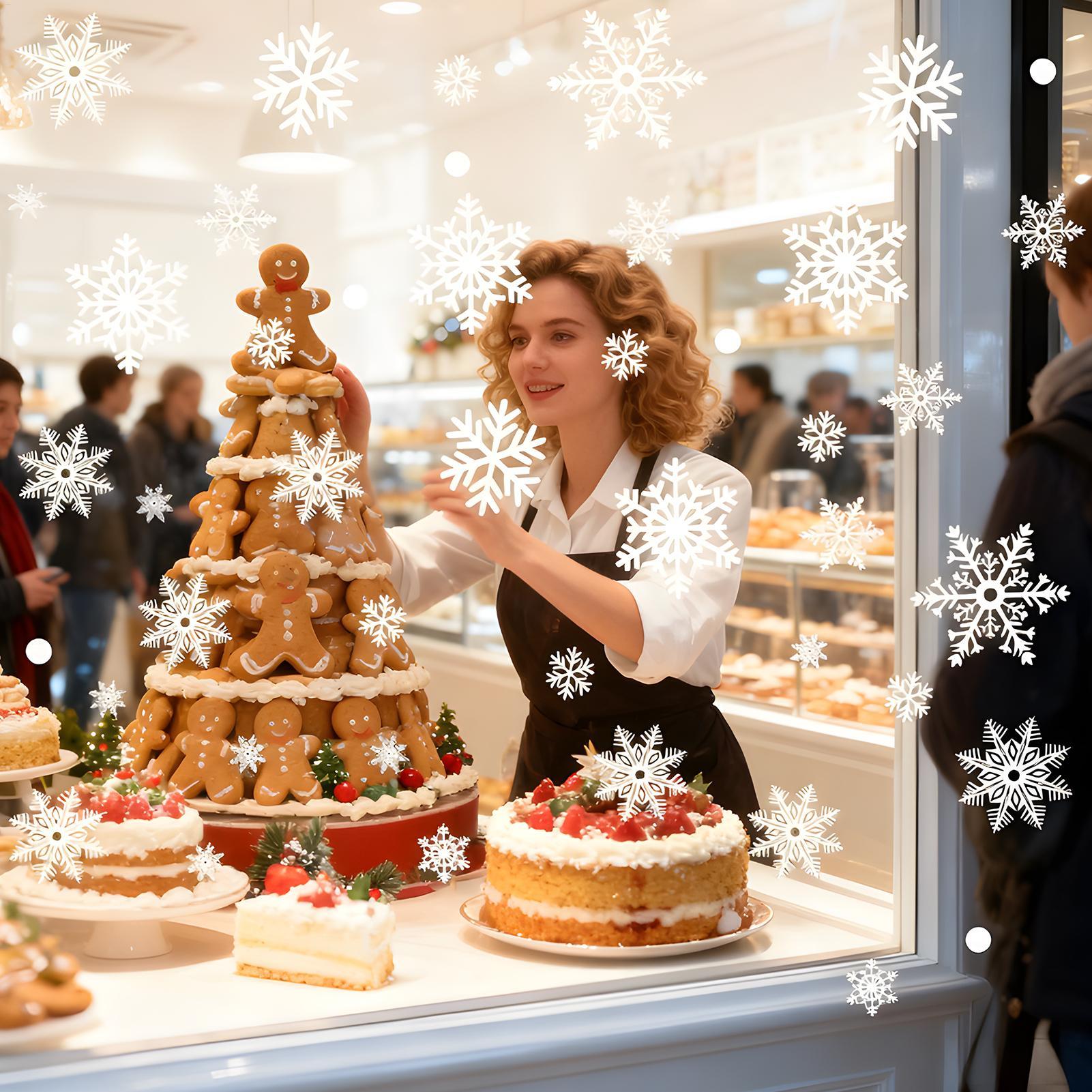 Kar tanesi pencere çıkartmalar - Snowflake Window Decal incelemesi ve fiyatı