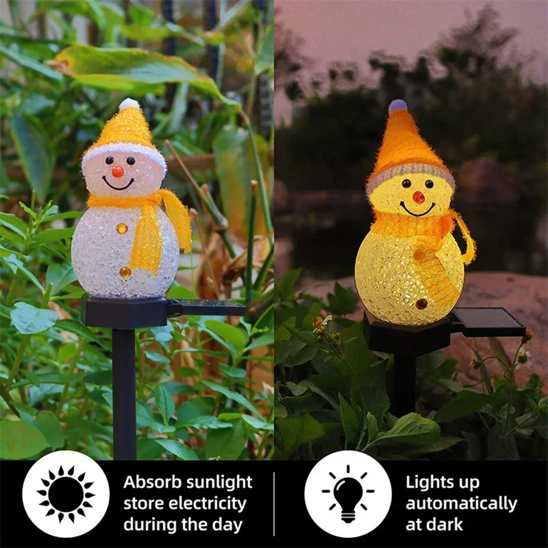 Noel Kardan Adam Güneş Enerjil - Christmas Lights Outdoor incelemesi ve fiyatı