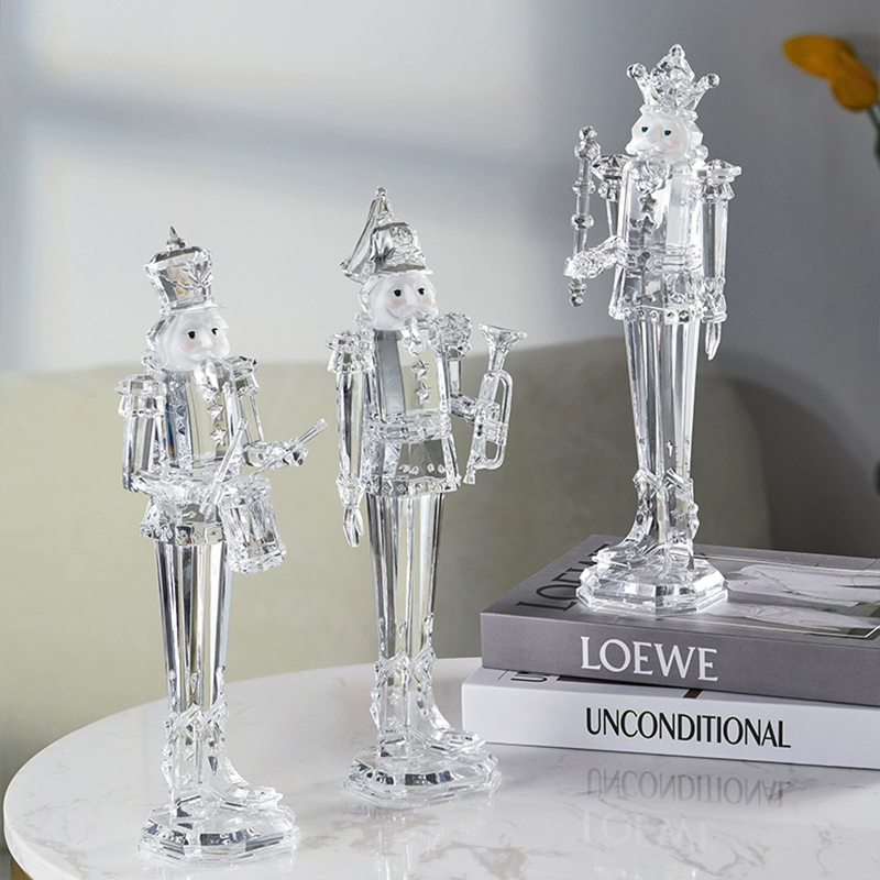 Akrilik Karakter Heykelleri, F - Nutcracker Figurine incelemesi ve fiyatı