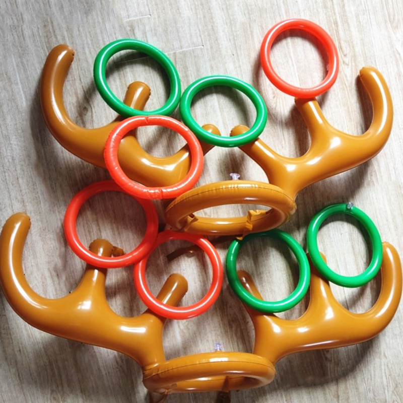 1/3/5 takım Noel Oyunu Şişme R - Reindeer Antlers Headband incelemesi ve fiyatı