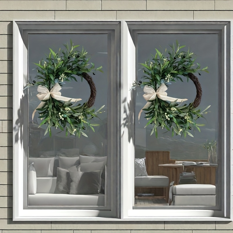 2025 Yapay Zeytin Çelenk Duvar - Christmas Wreath Fake incelemesi ve fiyatı