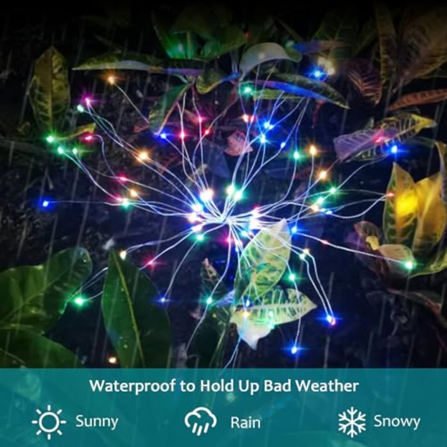 Güneş Enerjili Havai Fişek Işı - Christmas Lights Outdoor incelemesi ve fiyatı
