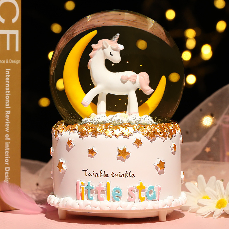 Yeni Kristal Top Müzik Kutusu  - Snow Globe Musical incelemesi ve fiyatı