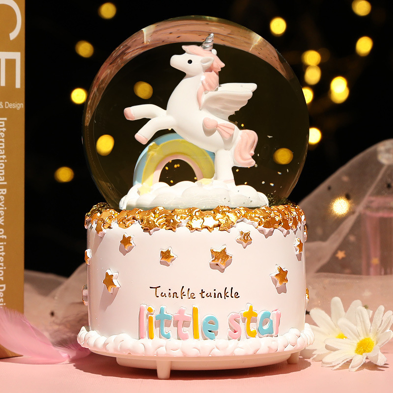 Yeni Kristal Top Müzik Kutusu  - Snow Globe Musical incelemesi ve fiyatı